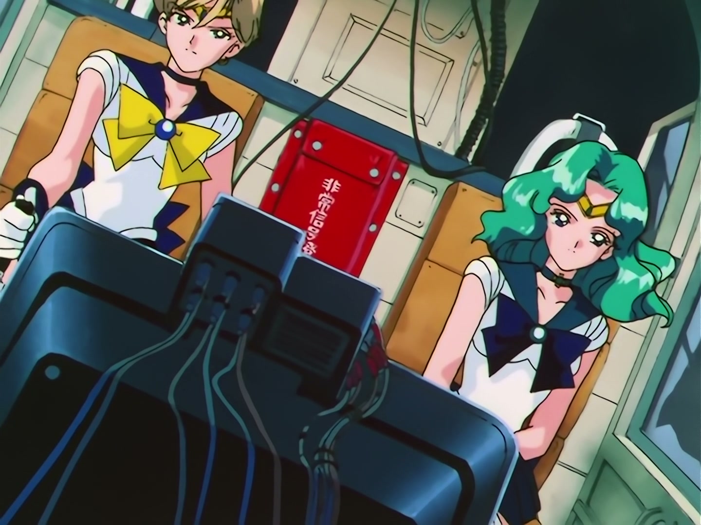 Sailor Moon Ep 124: Aim for the Prima! Usagi's Ballet @ 00:04:36