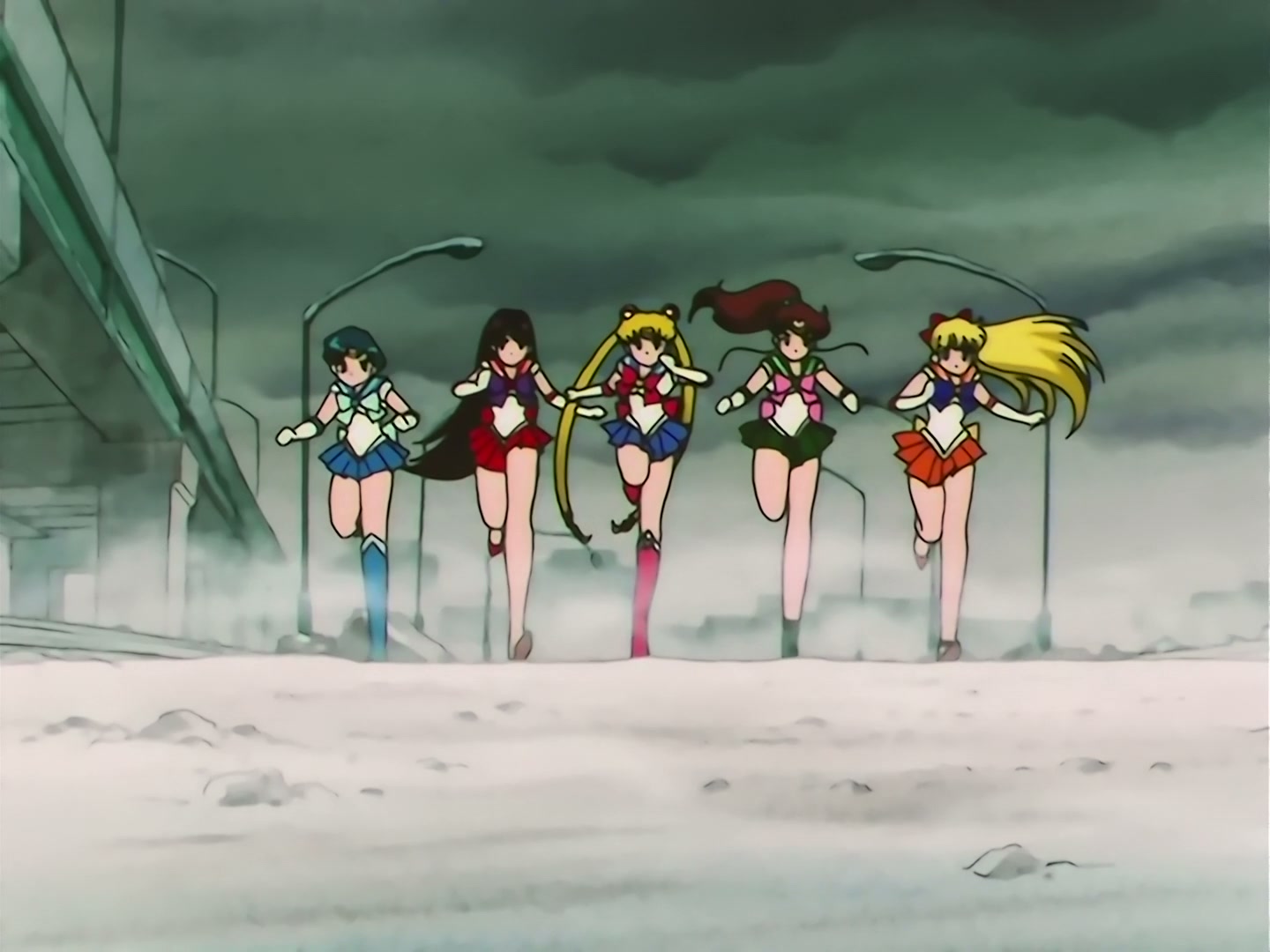 Sailor Moon Ep 124: Aim for the Prima! Usagi's Ballet @ 00:05:10
