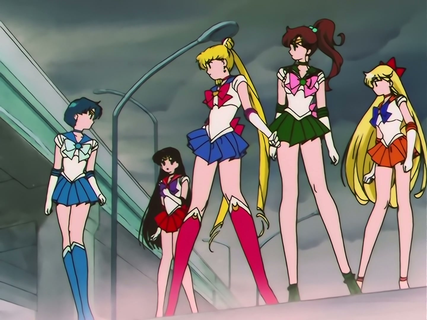 Sailor Moon Ep 124: Aim for the Prima! Usagi's Ballet @ 00:05:54