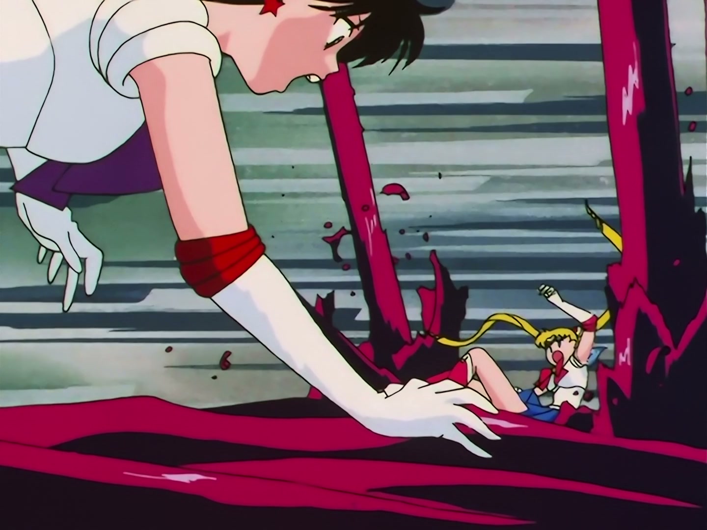 Sailor Moon Ep 124: Aim for the Prima! Usagi's Ballet @ 00:07:25