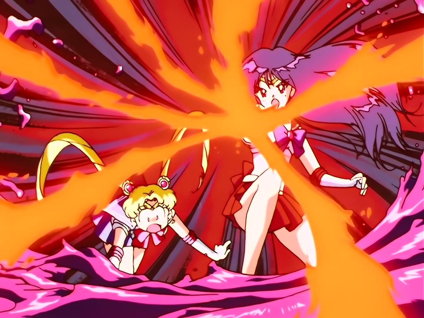 Sailor Moon Ep 124: Aim for the Prima! Usagi's Ballet @ 00:07:46