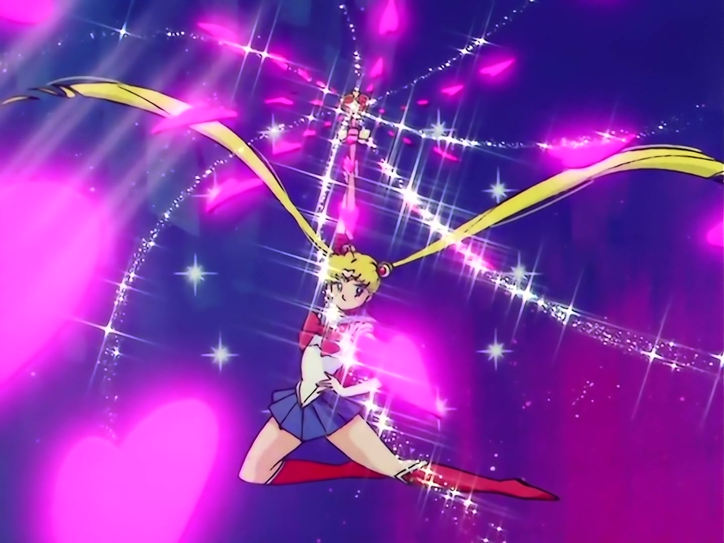 Sailor Moon Ep 124: Aim for the Prima! Usagi's Ballet @ 00:08:21