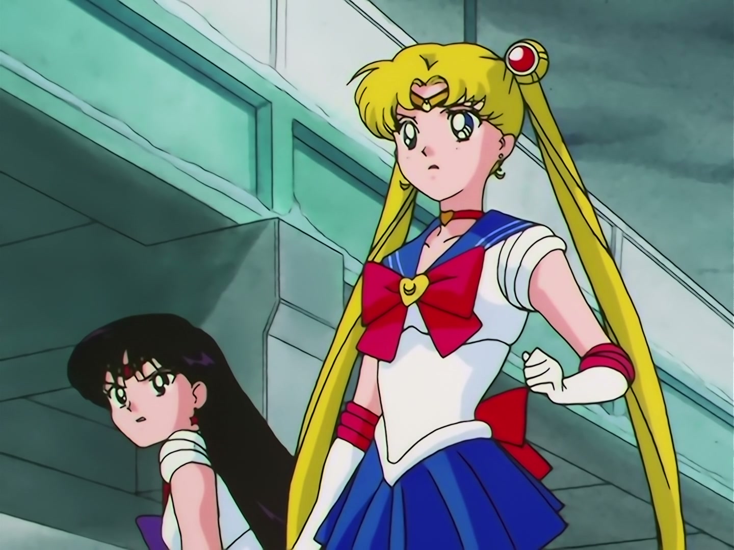 Sailor Moon Ep 124: Aim for the Prima! Usagi's Ballet @ 00:08:30