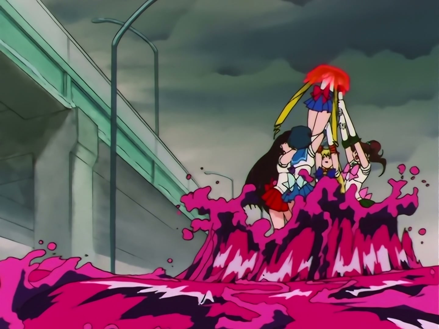 Sailor Moon Ep 124: Aim for the Prima! Usagi's Ballet @ 00:09:48