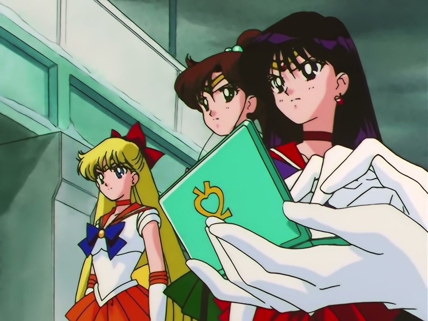 Sailor Moon Ep 124: Aim for the Prima! Usagi's Ballet @ 00:14:16