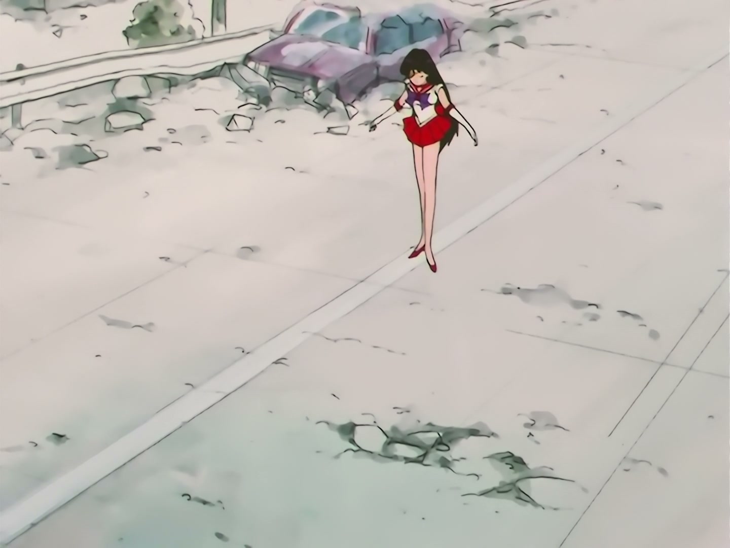 Sailor Moon Ep 124: Aim for the Prima! Usagi's Ballet @ 00:14:38