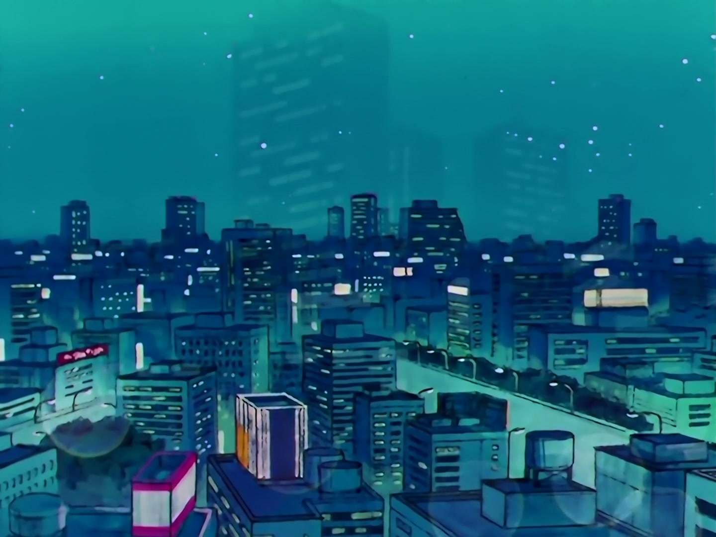 Sailor Moon Ep 128: Meeting of Destiny: The Night Pegasus Dances @ 00:01:59