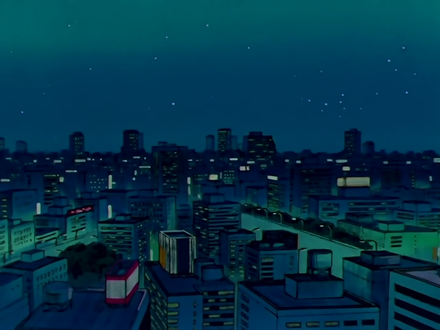 Sailor Moon Ep 128: Meeting of Destiny: The Night Pegasus Dances @ 00:02:04