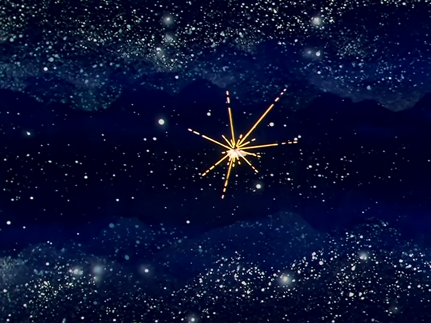 Sailor Moon Ep 128: Meeting of Destiny: The Night Pegasus Dances @ 00:02:17