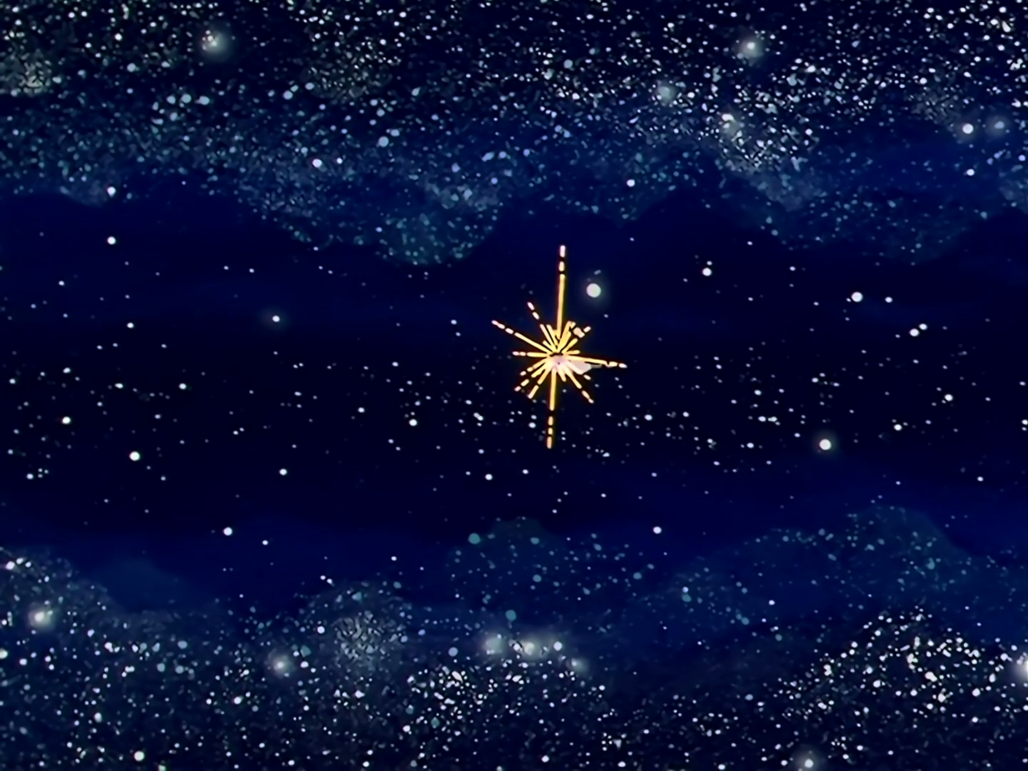 Sailor Moon Ep 128: Meeting of Destiny: The Night Pegasus Dances @ 00:02:25