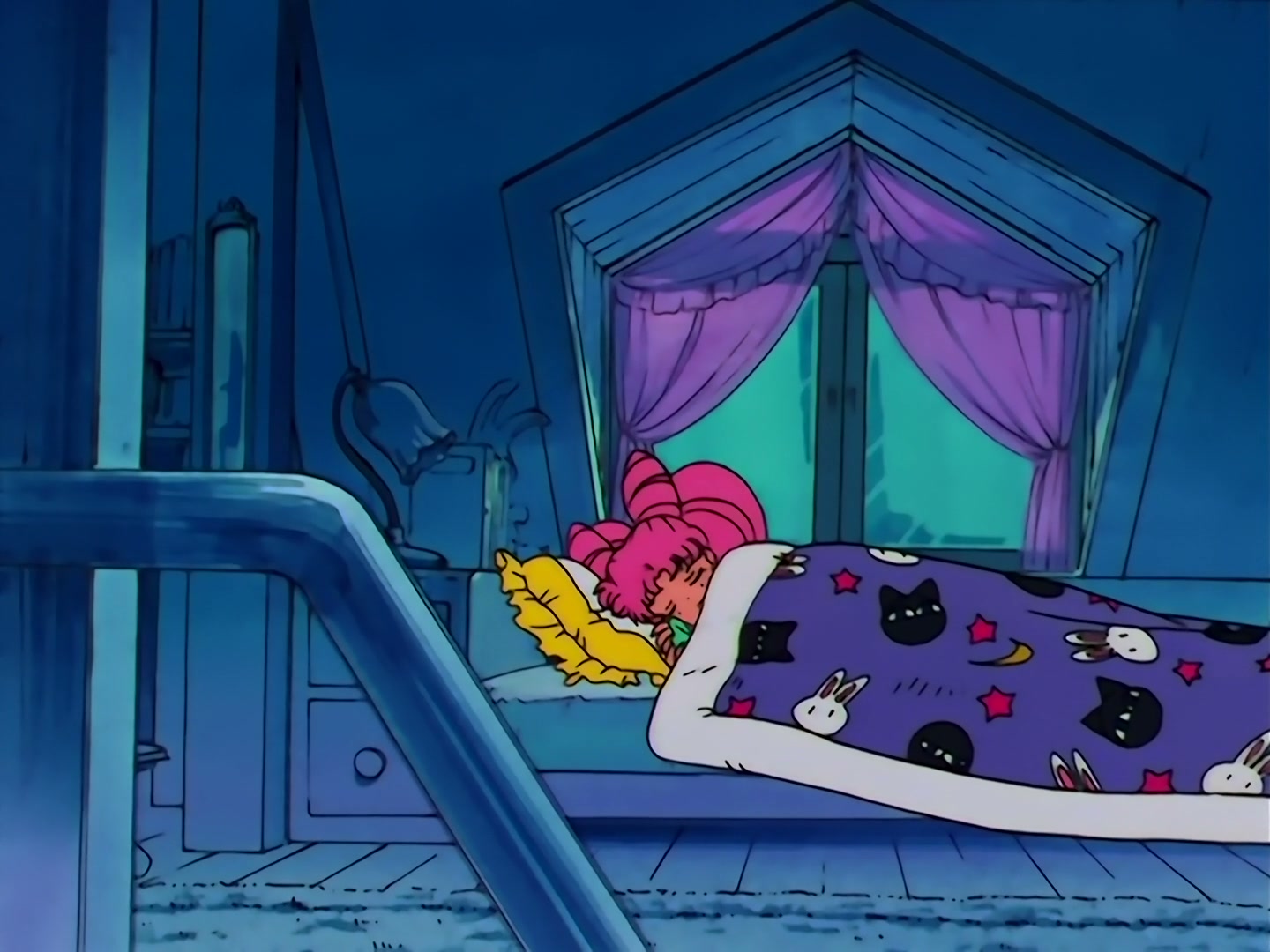 Sailor Moon Ep 128: Meeting of Destiny: The Night Pegasus Dances @ 00:03:08