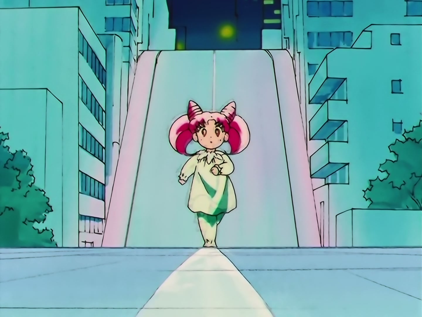 Sailor Moon Ep 128: Meeting of Destiny: The Night Pegasus Dances @ 00:03:25