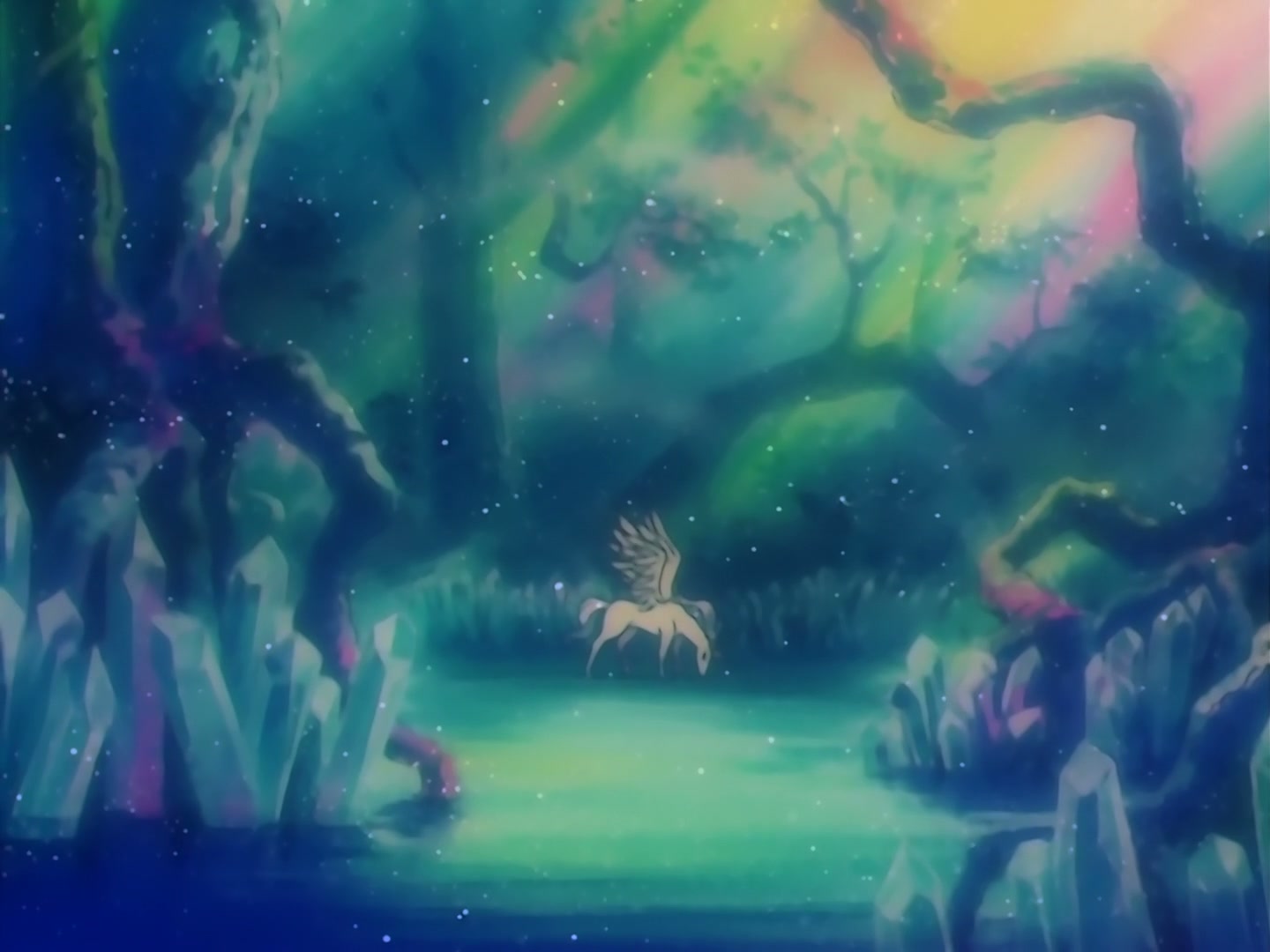 Sailor Moon Ep 128: Meeting of Destiny: The Night Pegasus Dances @ 00:03:55