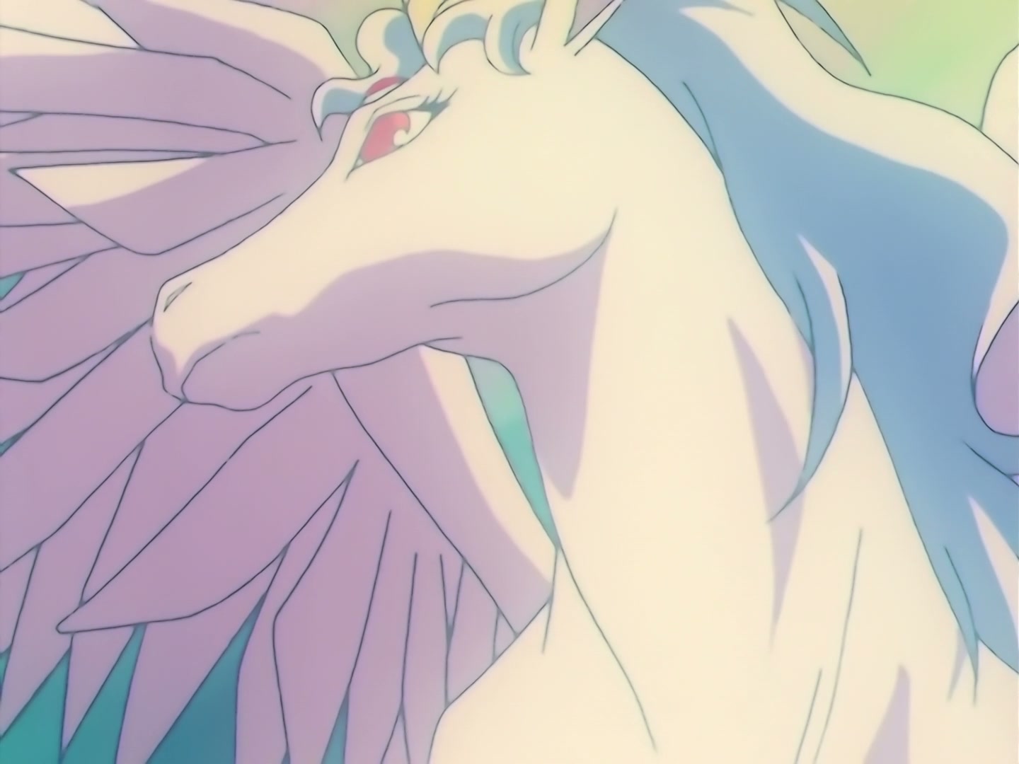 Sailor Moon Ep 128: Meeting of Destiny: The Night Pegasus Dances @ 00:04:08