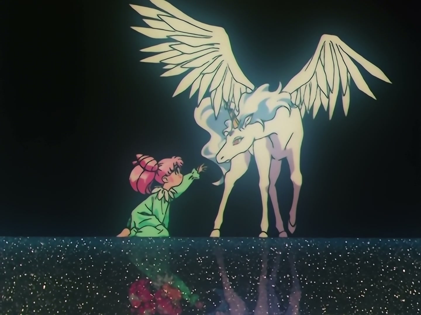 Sailor Moon Ep 128: Meeting of Destiny: The Night Pegasus Dances @ 00:04:16