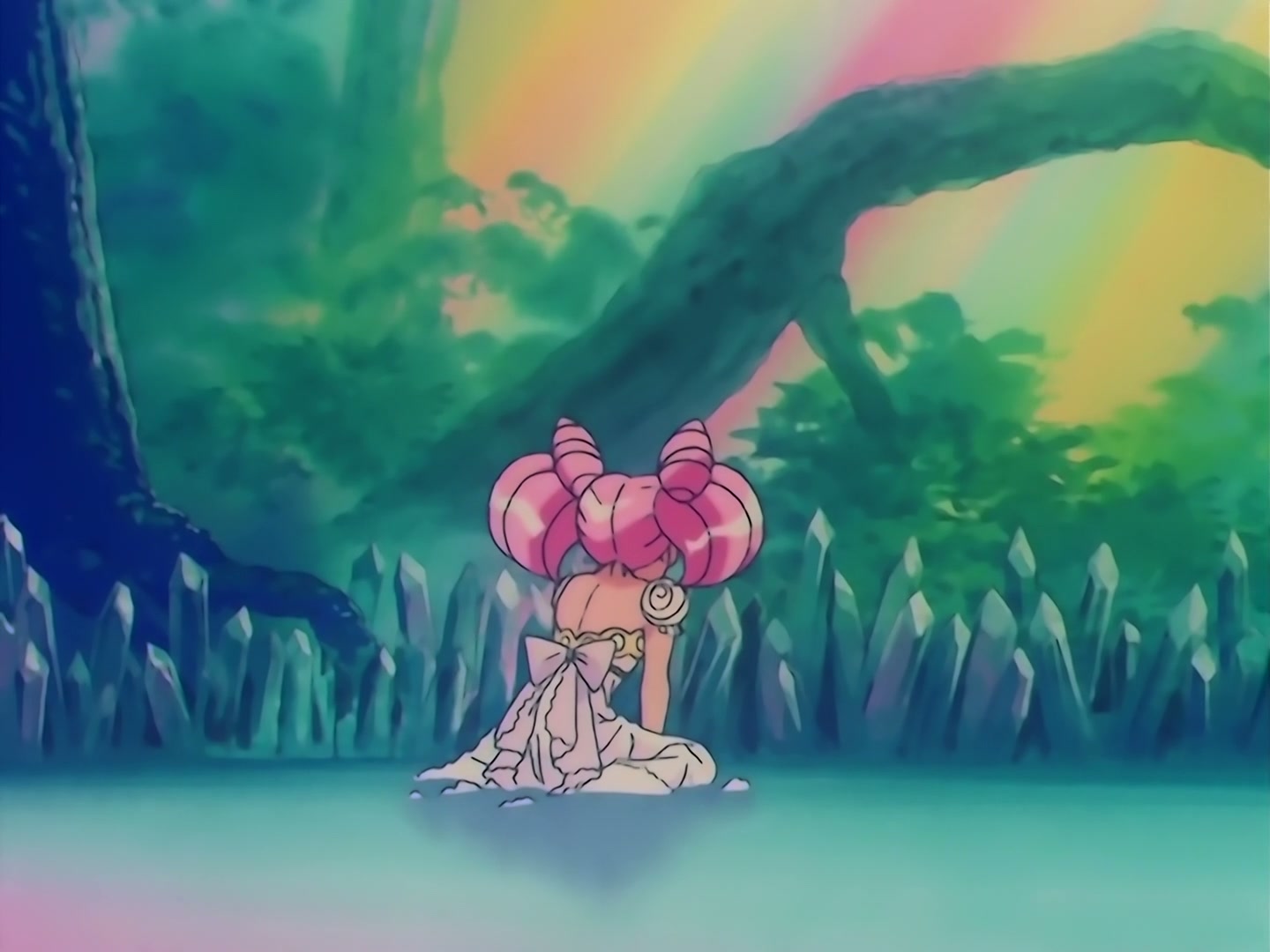 Sailor Moon Ep 128: Meeting of Destiny: The Night Pegasus Dances @ 00:04:38