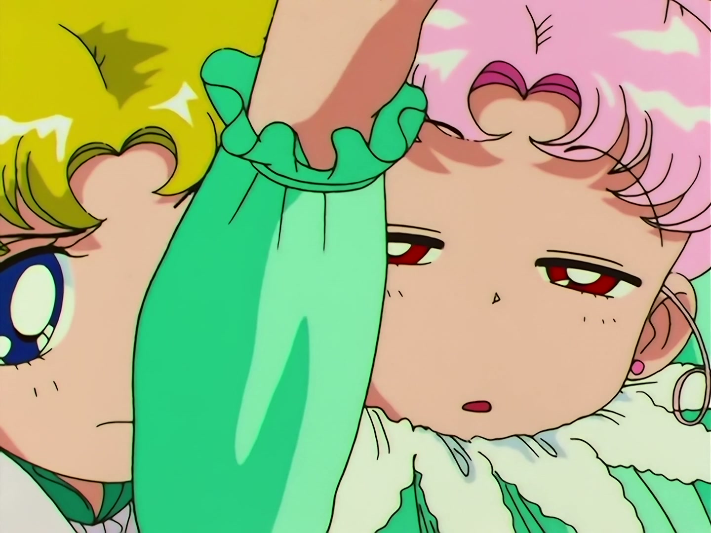 Sailor Moon Ep 128: Meeting of Destiny: The Night Pegasus Dances @ 00:05:03