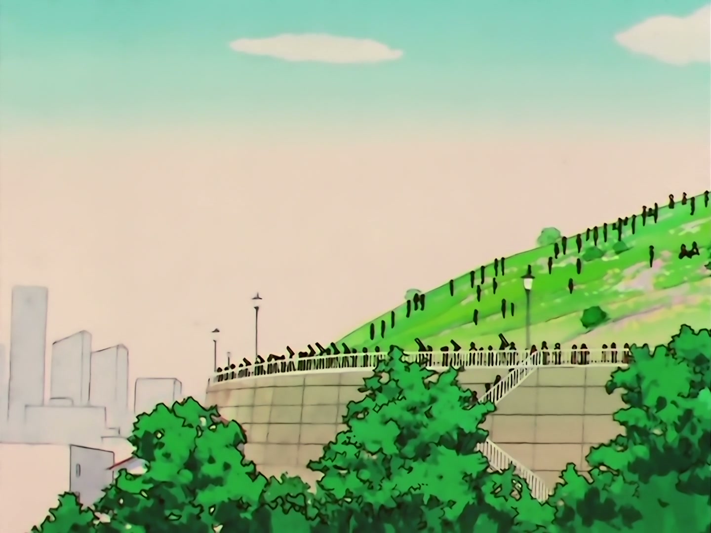 Sailor Moon Ep 128: Meeting of Destiny: The Night Pegasus Dances @ 00:05:12