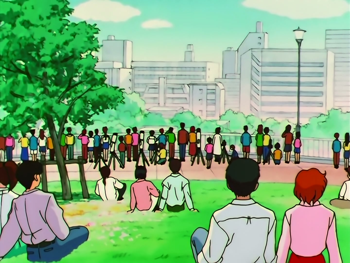 Sailor Moon Ep 128: Meeting of Destiny: The Night Pegasus Dances @ 00:05:16