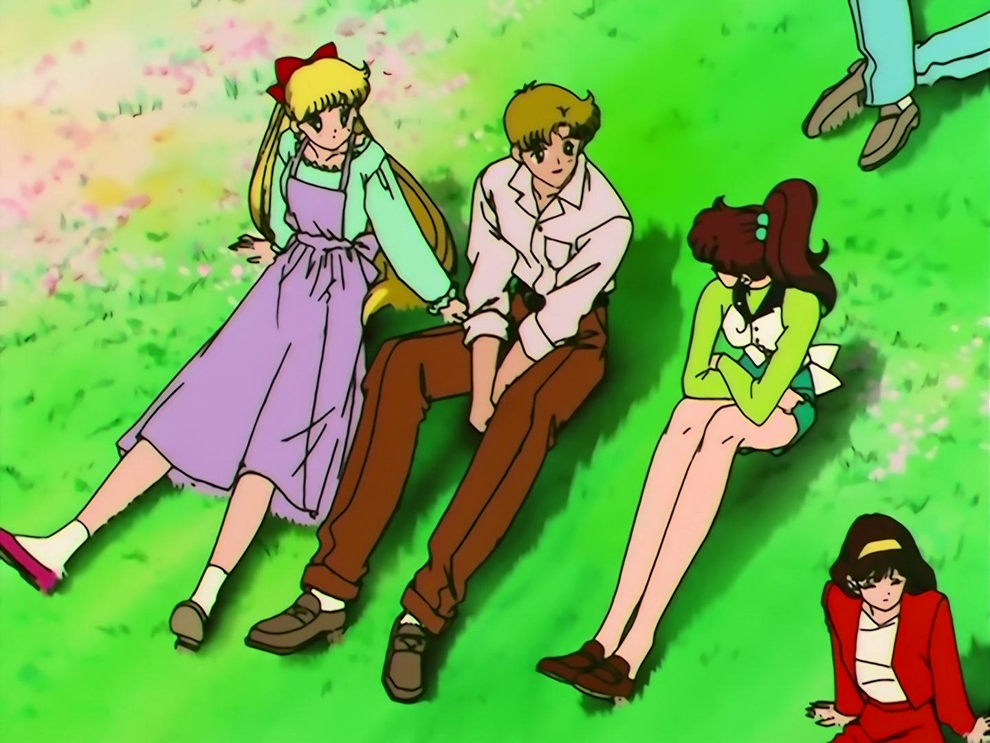 Sailor Moon Ep 128: Meeting of Destiny: The Night Pegasus Dances @ 00:05:21