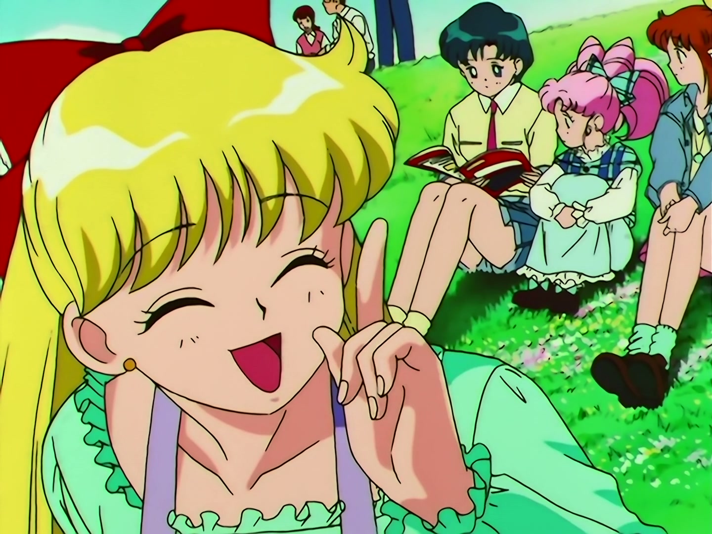 Sailor Moon Ep 128: Meeting of Destiny: The Night Pegasus Dances @ 00:05:25