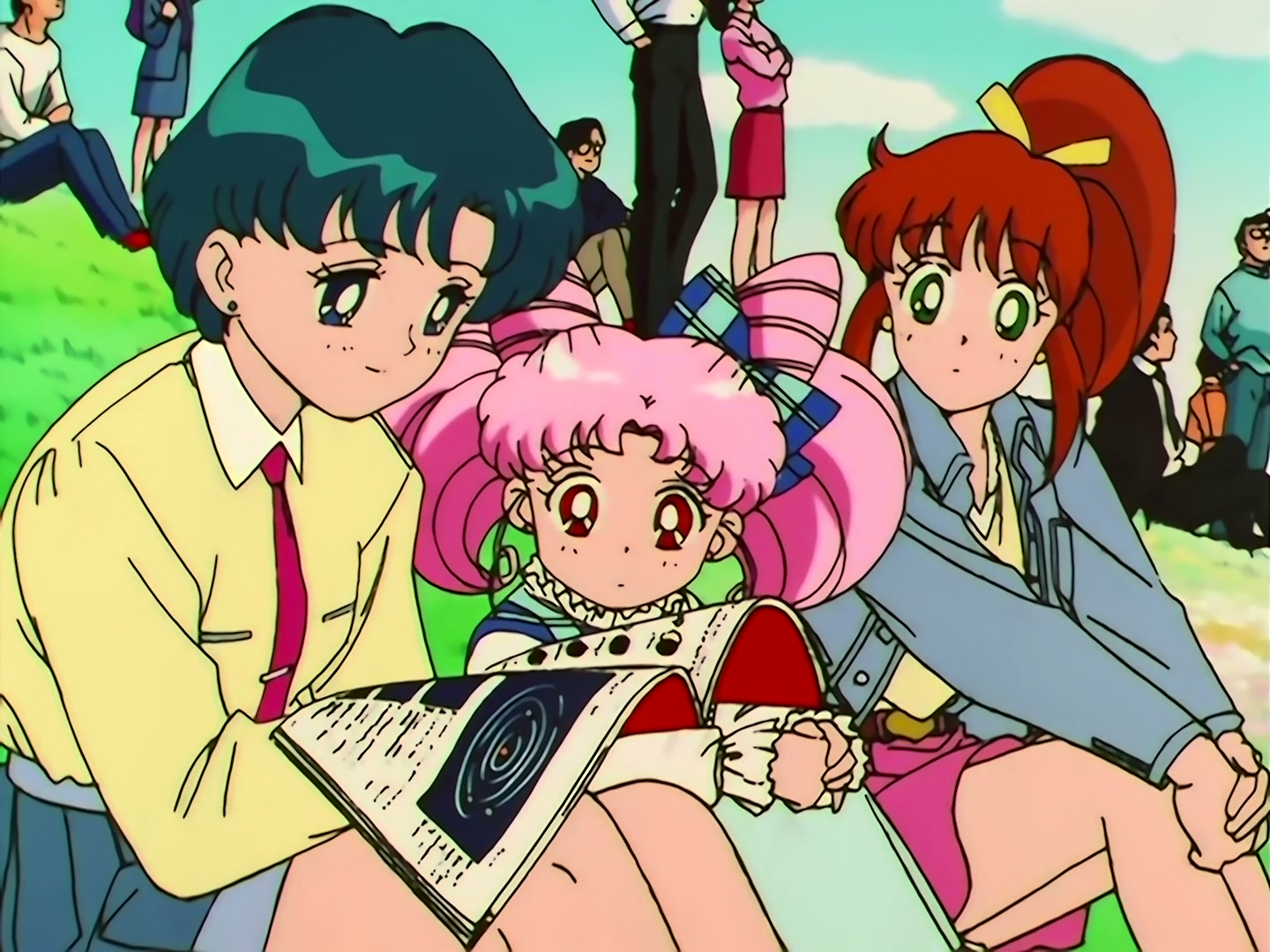 Sailor Moon Ep 128: Meeting of Destiny: The Night Pegasus Dances @ 00:05:33
