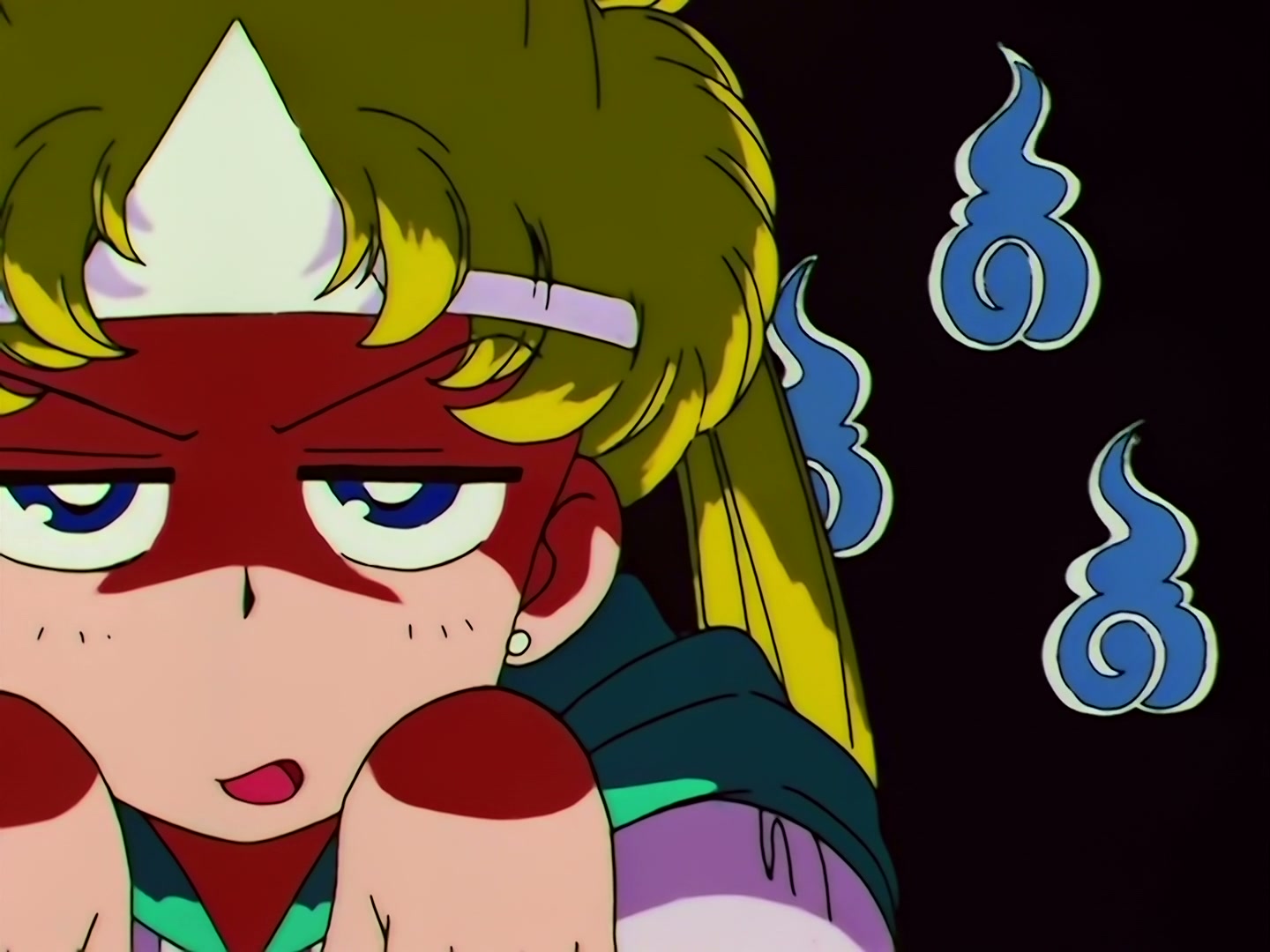 Sailor Moon Ep 128: Meeting of Destiny: The Night Pegasus Dances @ 00:05:55