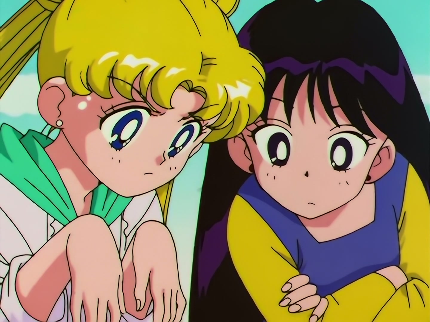 Sailor Moon Ep 128: Meeting of Destiny: The Night Pegasus Dances @ 00:06:08