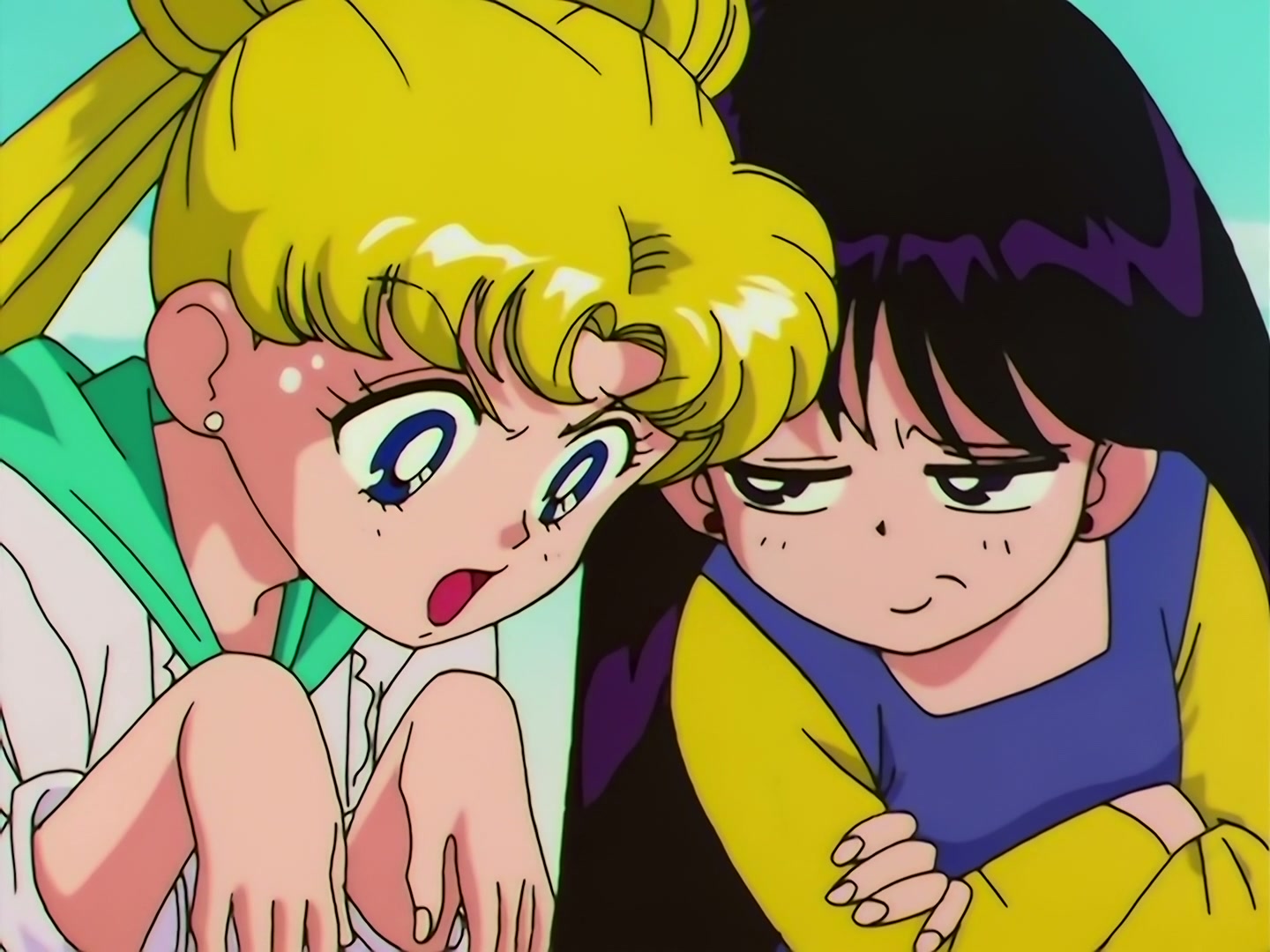 Sailor Moon Ep 128: Meeting of Destiny: The Night Pegasus Dances @ 00:06:12