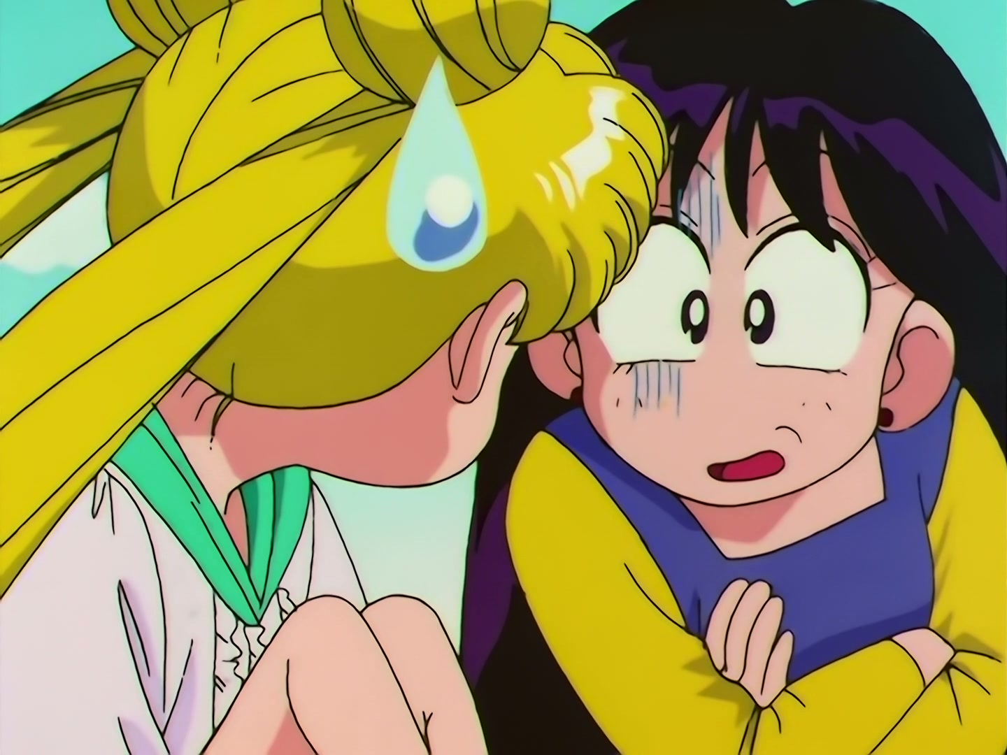 Sailor Moon Ep 128: Meeting of Destiny: The Night Pegasus Dances @ 00:06:16