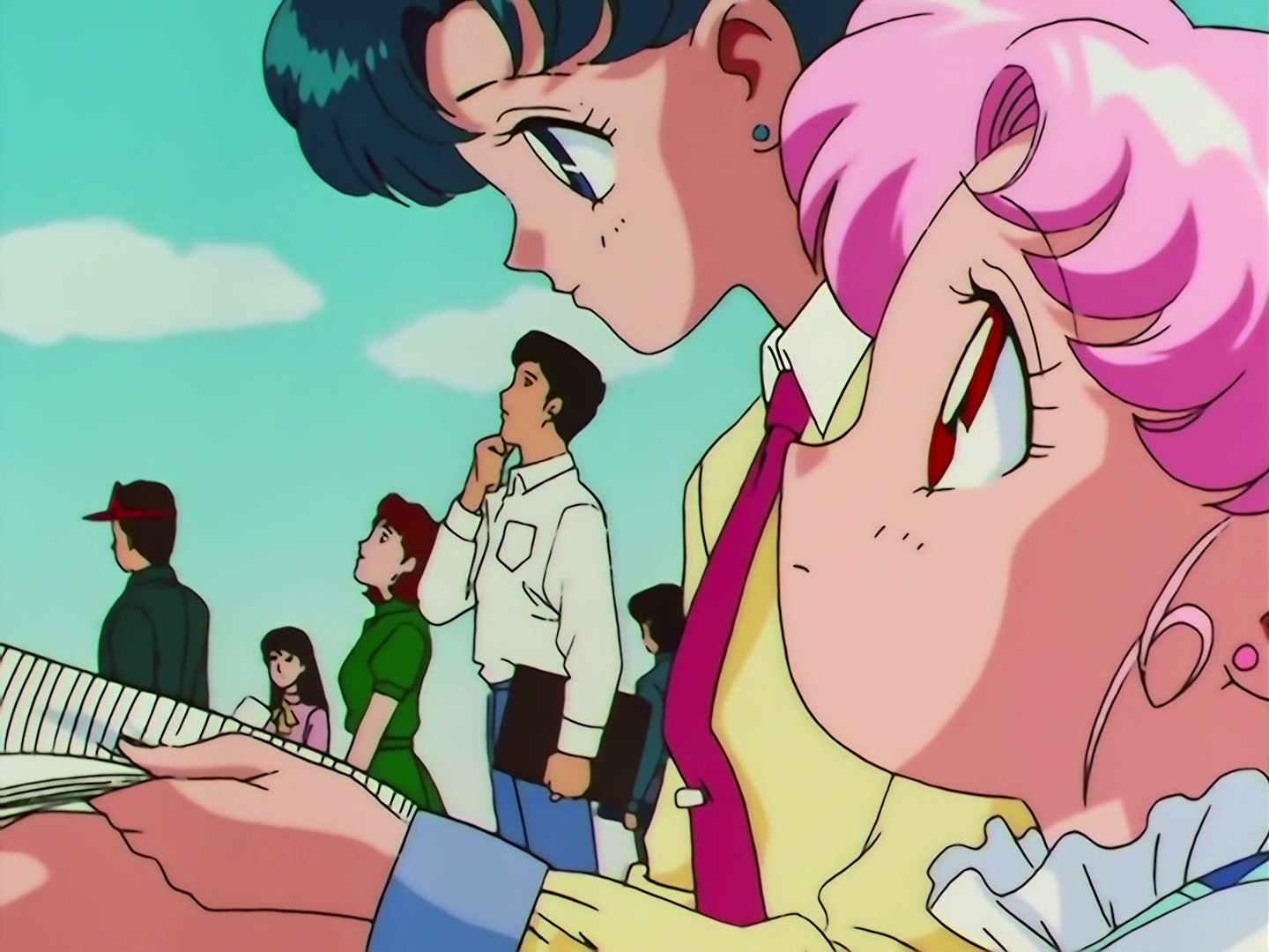 Sailor Moon Ep 128: Meeting of Destiny: The Night Pegasus Dances @ 00:06:29