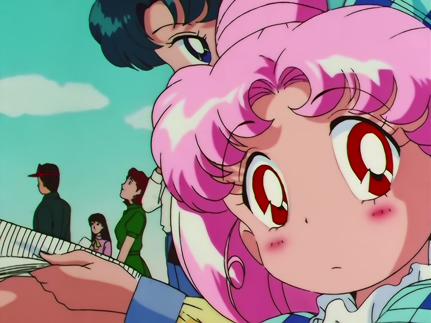 Sailor Moon Ep 128: Meeting of Destiny: The Night Pegasus Dances @ 00:06:46