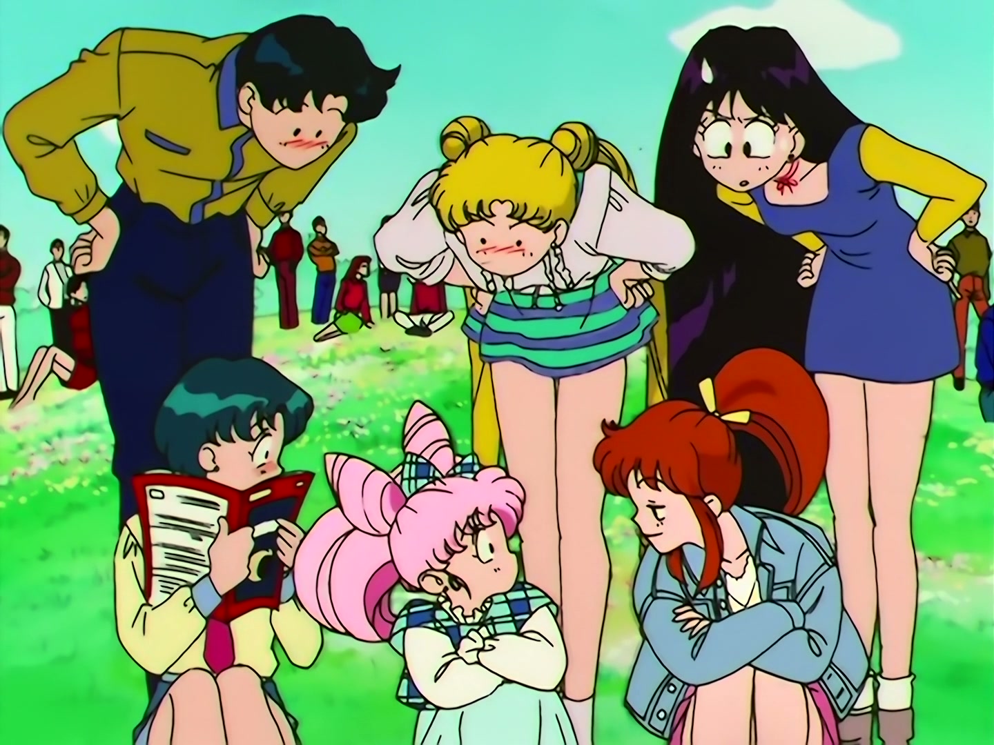 Sailor Moon Ep 128: Meeting of Destiny: The Night Pegasus Dances @ 00:06:55