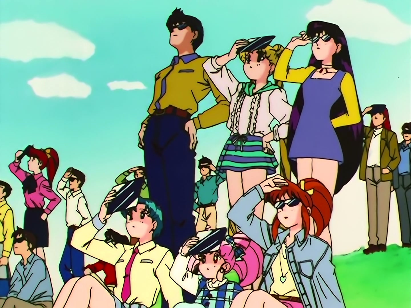 Sailor Moon Ep 128: Meeting of Destiny: The Night Pegasus Dances @ 00:07:16