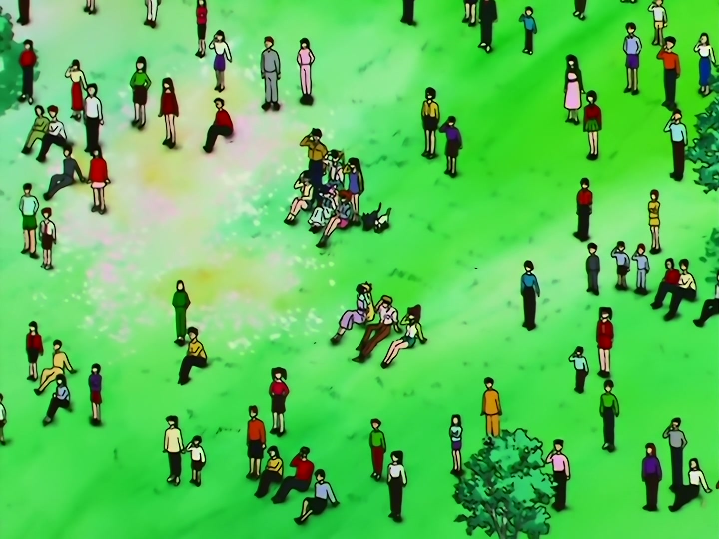Sailor Moon Ep 128: Meeting of Destiny: The Night Pegasus Dances @ 00:07:20