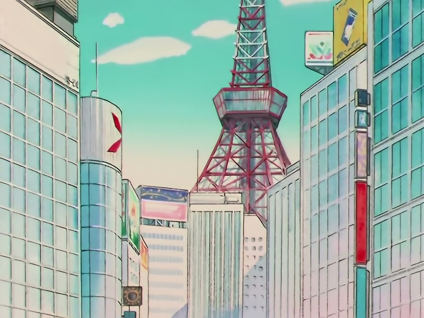 Sailor Moon Ep 128: Meeting of Destiny: The Night Pegasus Dances @ 00:07:25