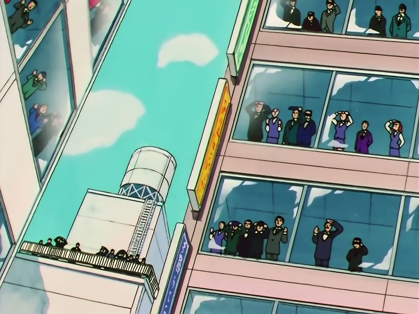 Sailor Moon Ep 128: Meeting of Destiny: The Night Pegasus Dances @ 00:07:29
