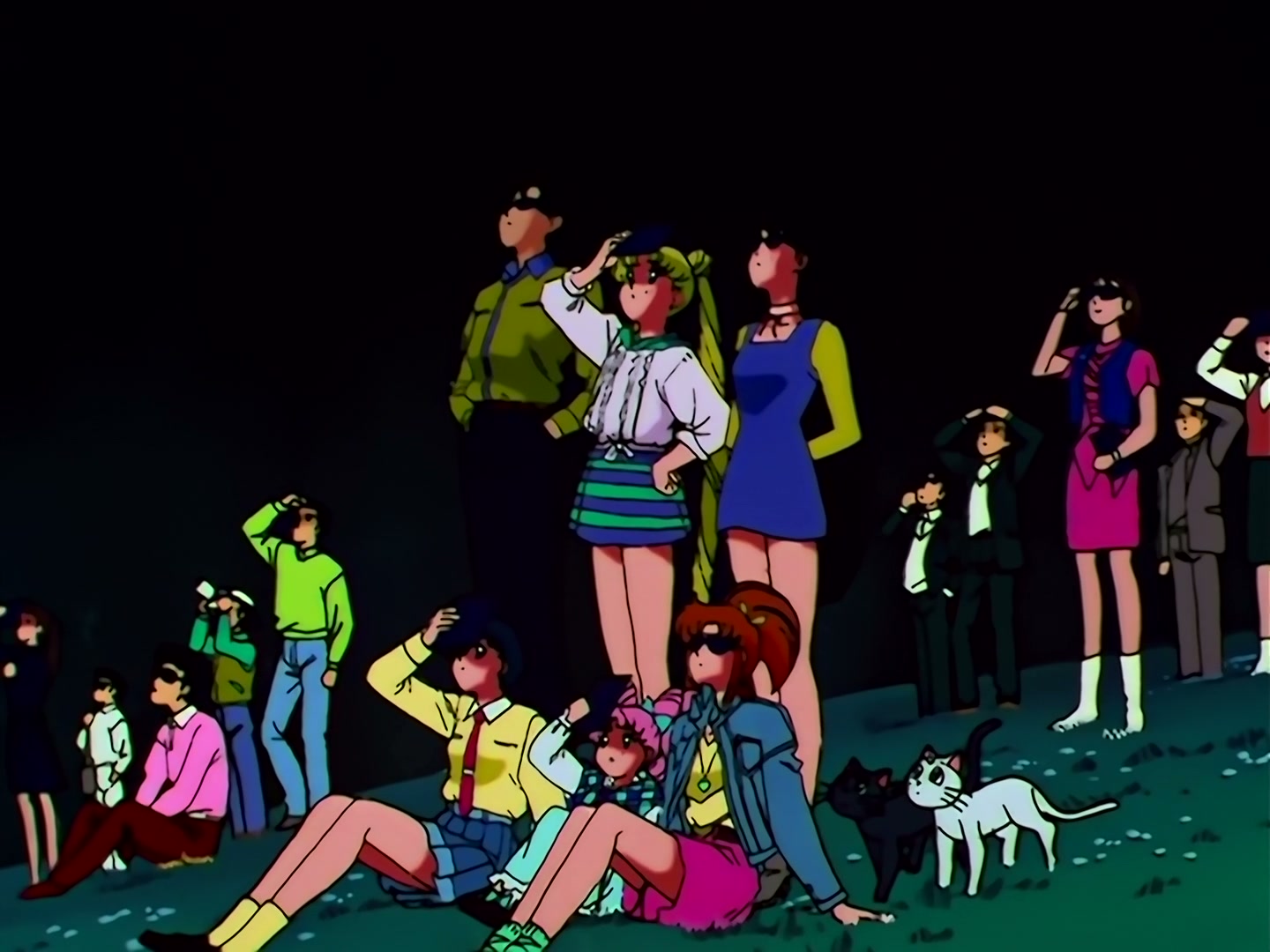 Sailor Moon Ep 128: Meeting of Destiny: The Night Pegasus Dances @ 00:07:46