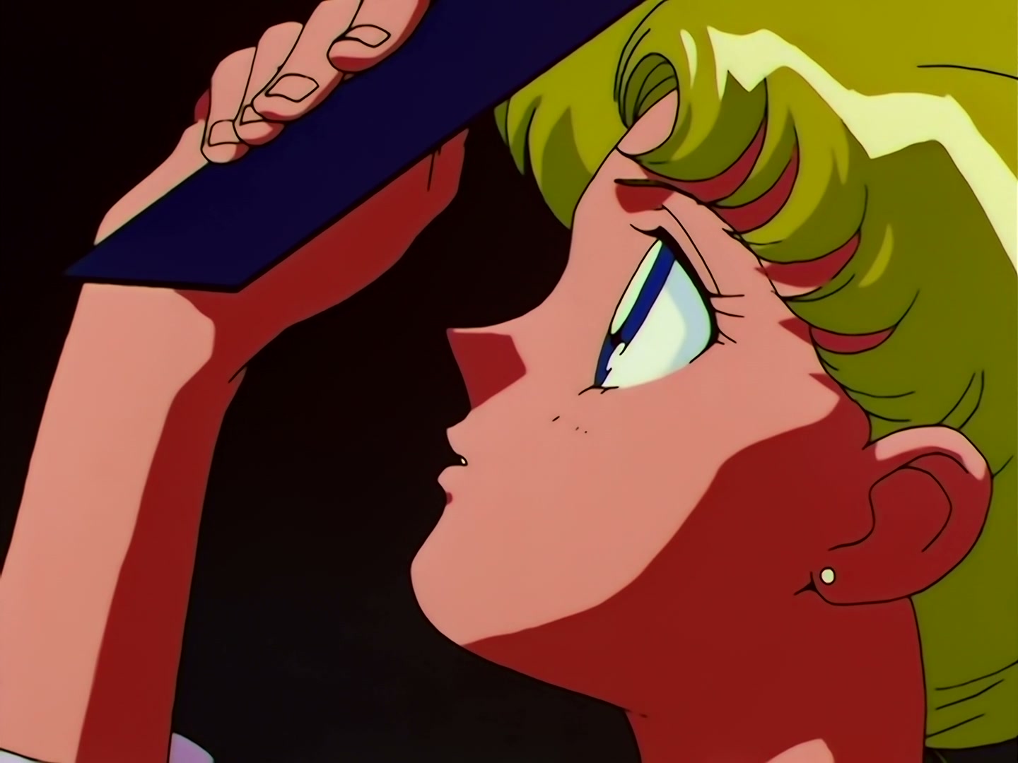 Sailor Moon Ep 128: Meeting of Destiny: The Night Pegasus Dances @ 00:07:50