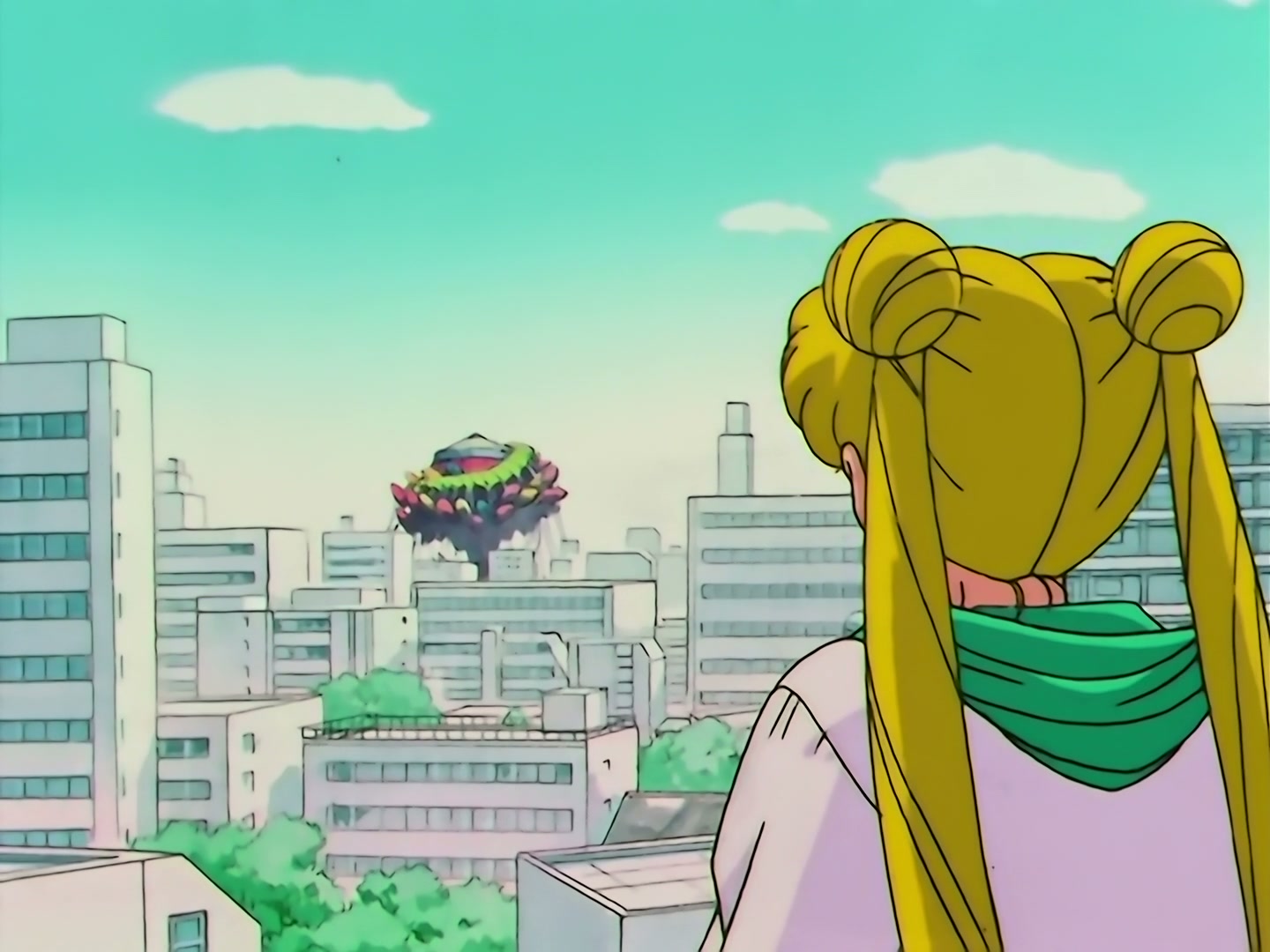 Sailor Moon Ep 128: Meeting of Destiny: The Night Pegasus Dances @ 00:08:33
