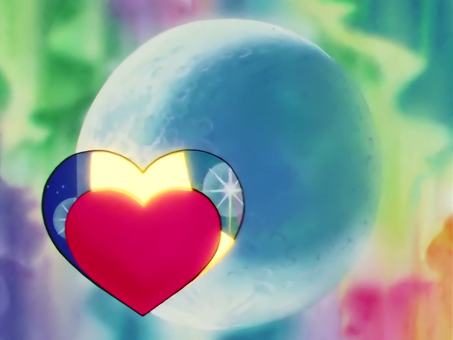 Sailor Moon Ep 130: Protect Mom's Dream: Double Moon's New Attack @ 00:02:29