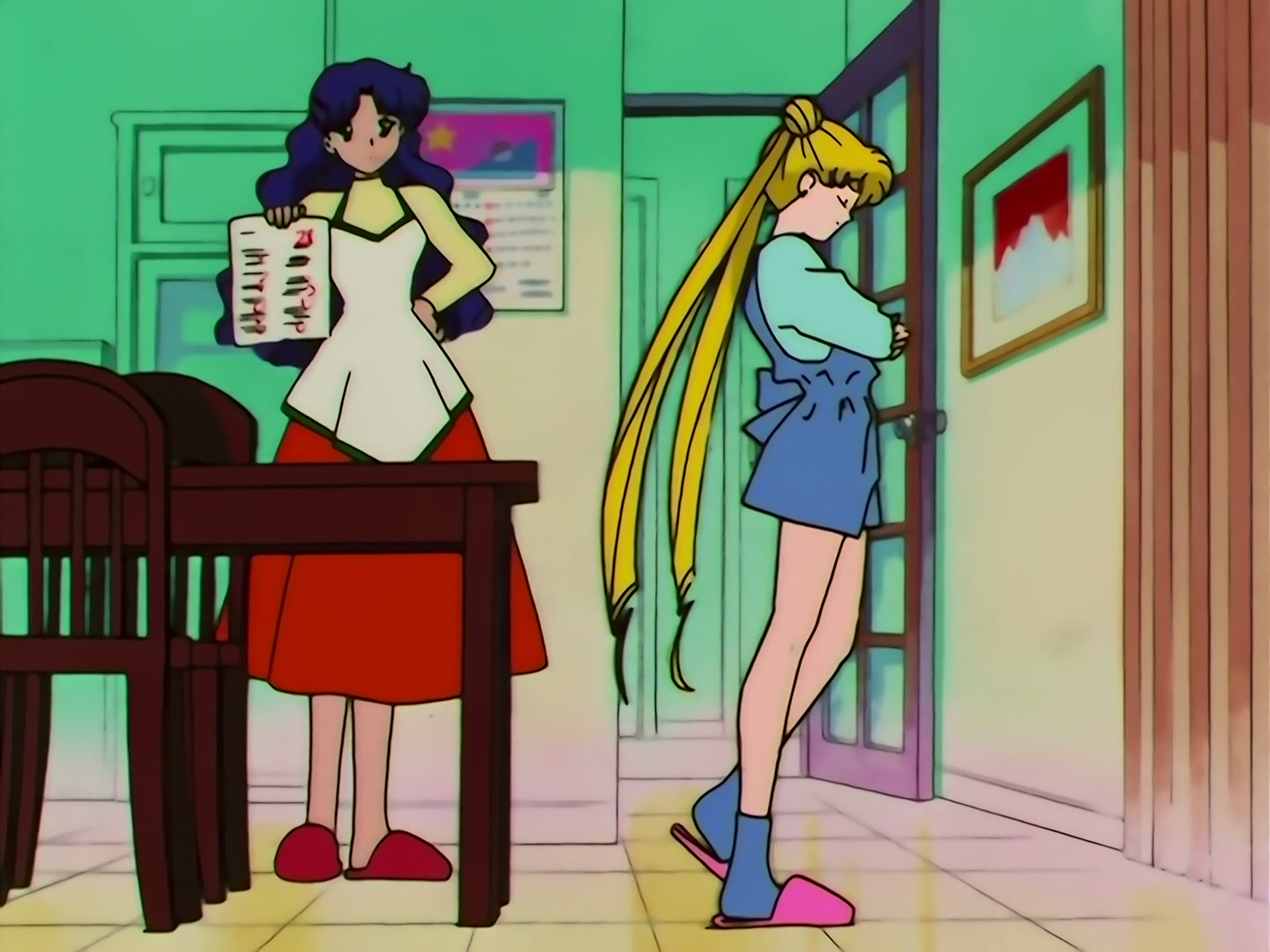 Sailor Moon Ep 130: Protect Mom's Dream: Double Moon's New Attack @ 00:03:25