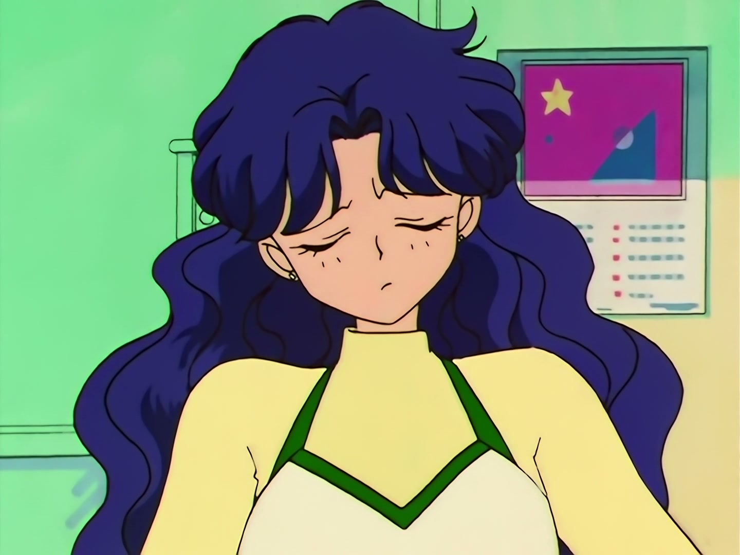 Sailor Moon Ep 130: Protect Mom's Dream: Double Moon's New Attack @ 00:03:38
