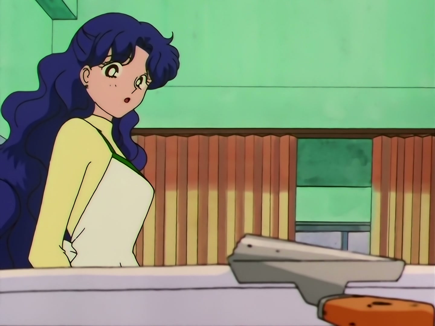 Sailor Moon Ep 130: Protect Mom's Dream: Double Moon's New Attack @ 00:03:59