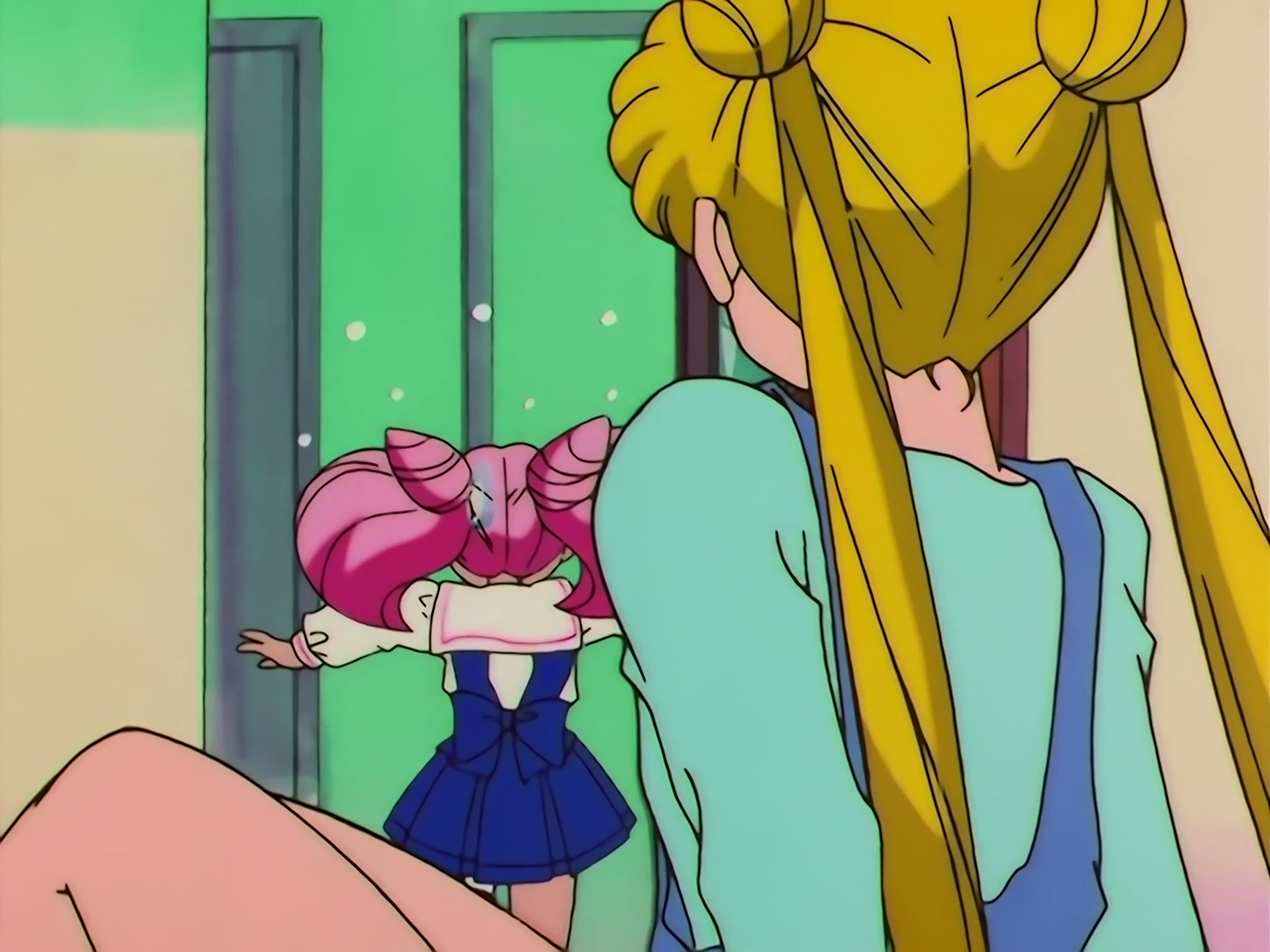 Sailor Moon Ep 130: Protect Mom's Dream: Double Moon's New Attack @ 00:04:04