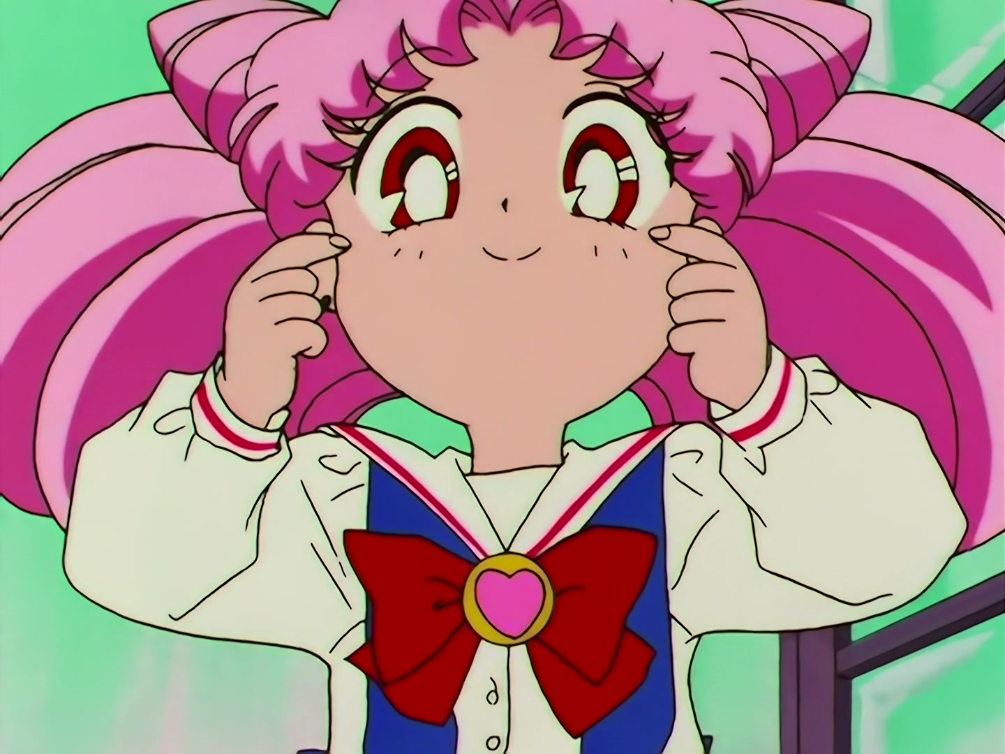 Sailor Moon Ep 130: Protect Mom's Dream: Double Moon's New Attack @ 00:04:08