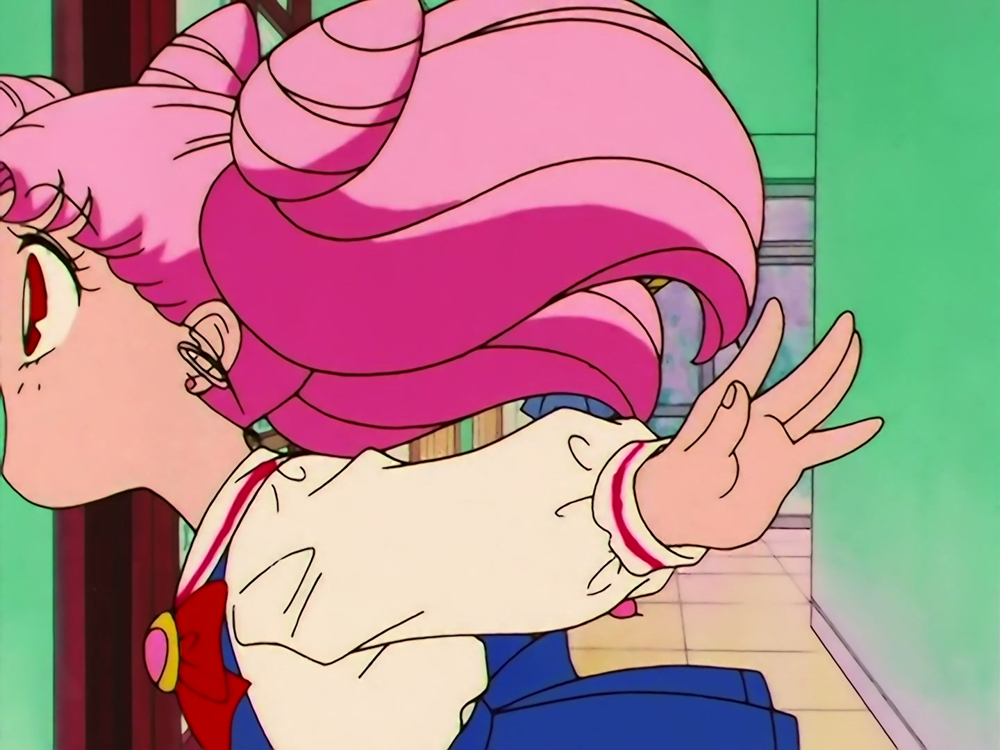 Sailor Moon Ep 130: Protect Mom's Dream: Double Moon's New Attack @ 00:04:12