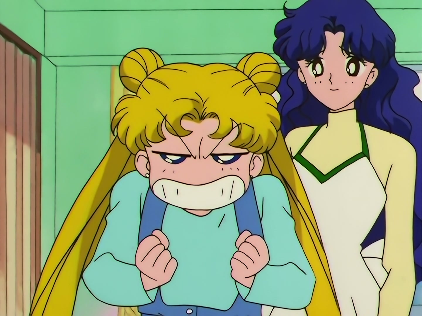 Sailor Moon Ep 130: Protect Mom's Dream: Double Moon's New Attack @ 00:04:16