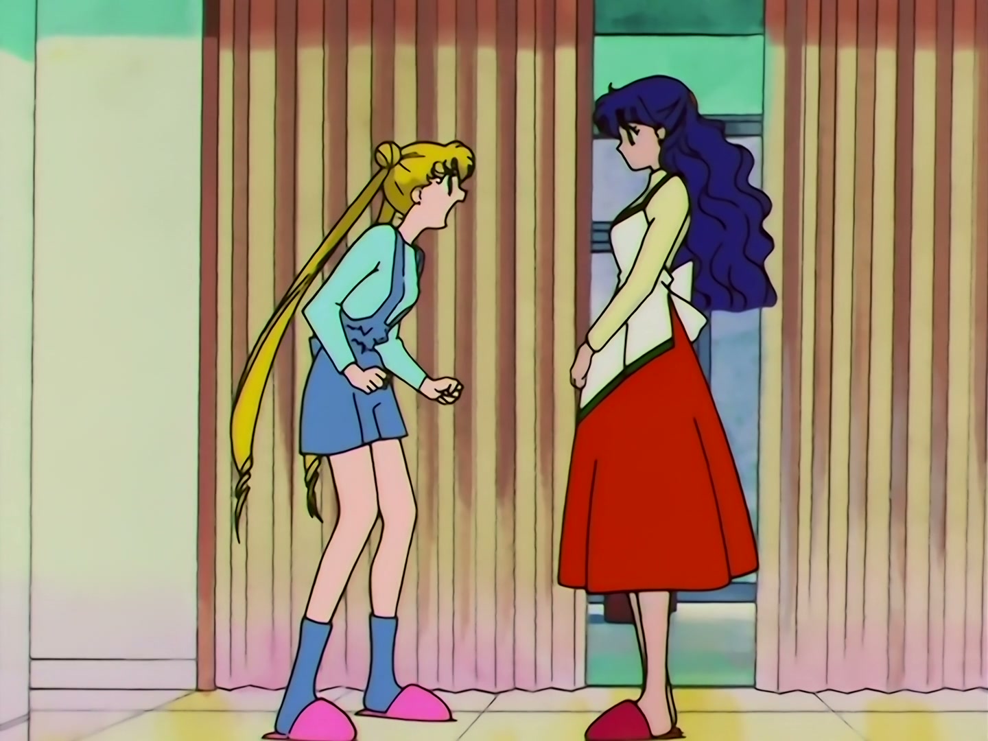 Sailor Moon Ep 130: Protect Mom's Dream: Double Moon's New Attack @ 00:04:21