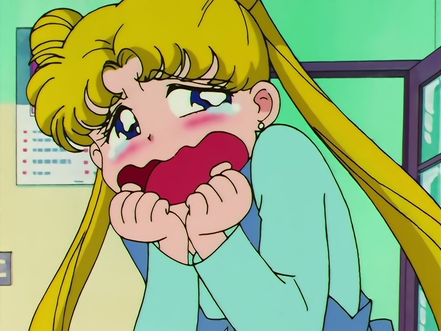 Sailor Moon Ep 130: Protect Mom's Dream: Double Moon's New Attack @ 00:04:34
